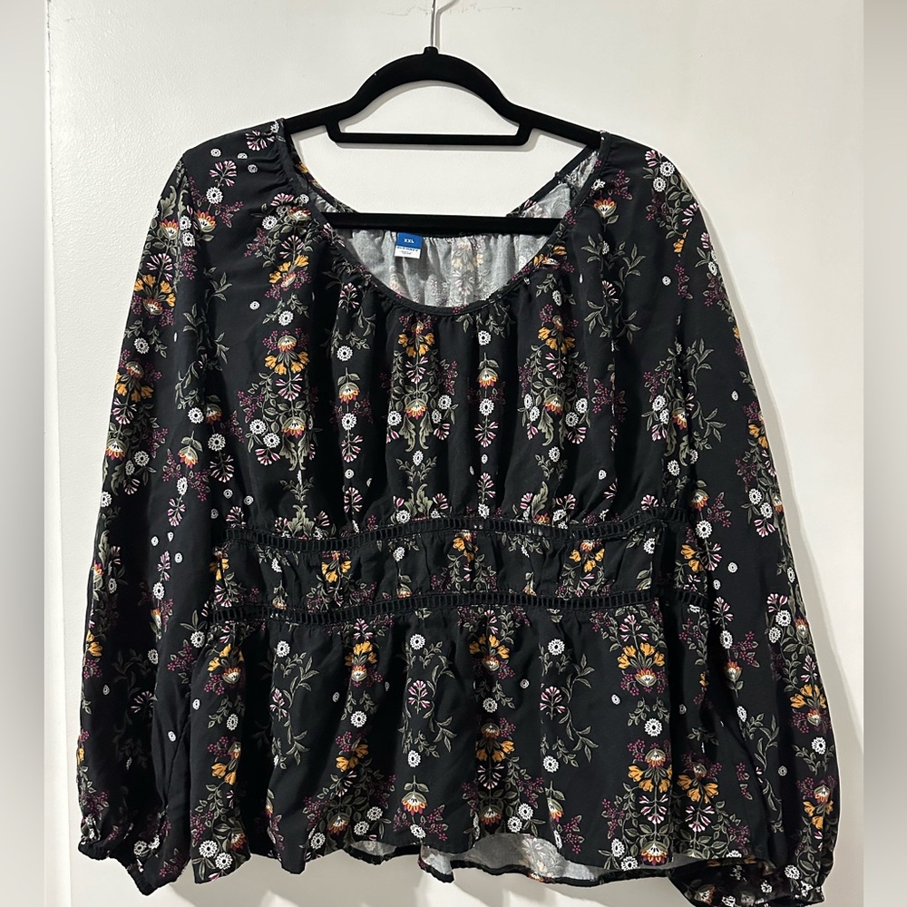 Old Navy Lace Trim Top